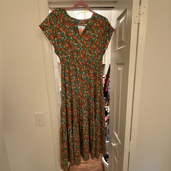 Gorgeous size medium fall midi dress - Picture 1 of 2